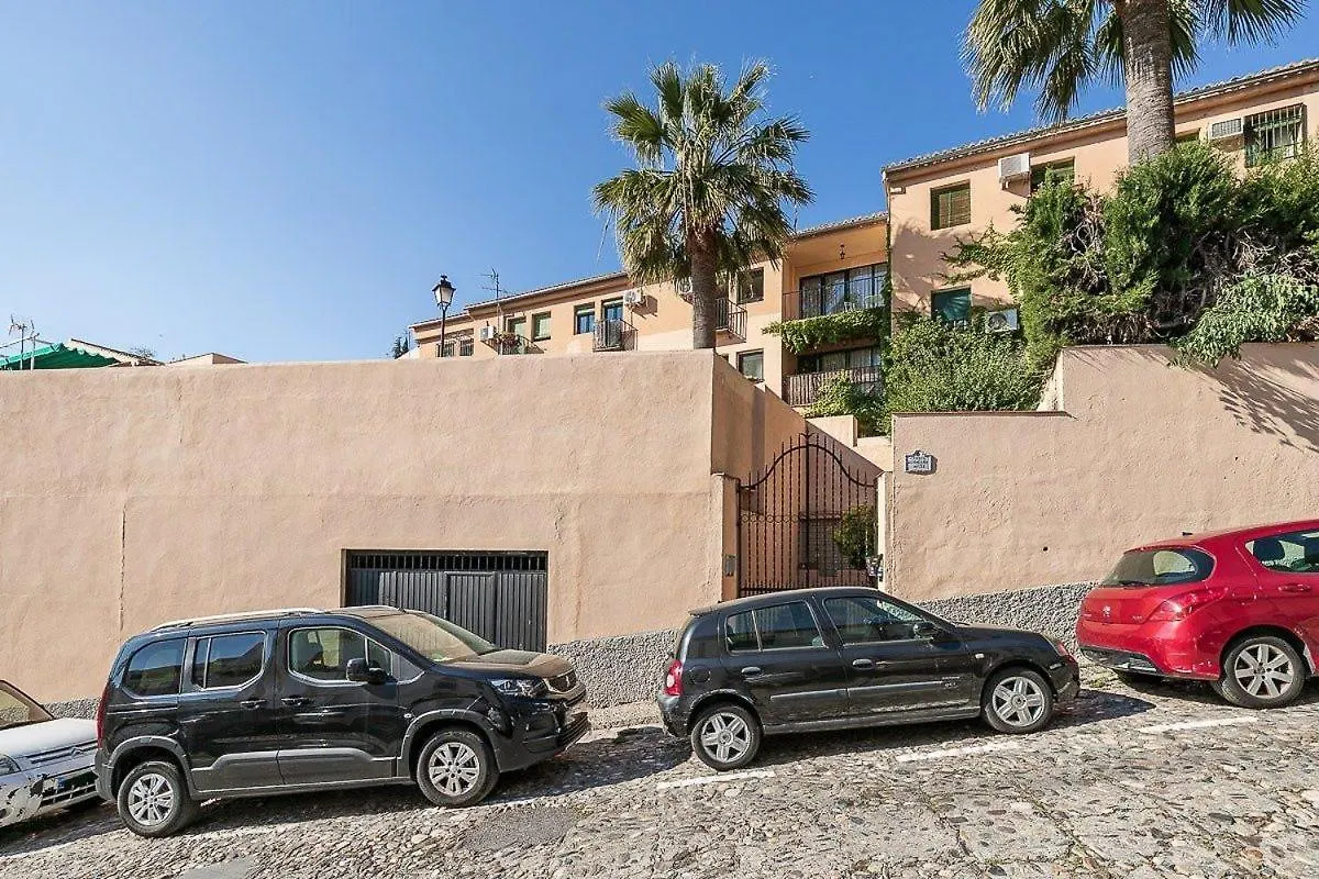 Amazing Apartment In Albaicin 5 Minutes To The City Center Granada
