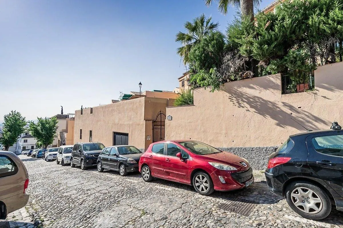 Amazing Apartment In Albaicin 5 Minutes To The City Center Granada España