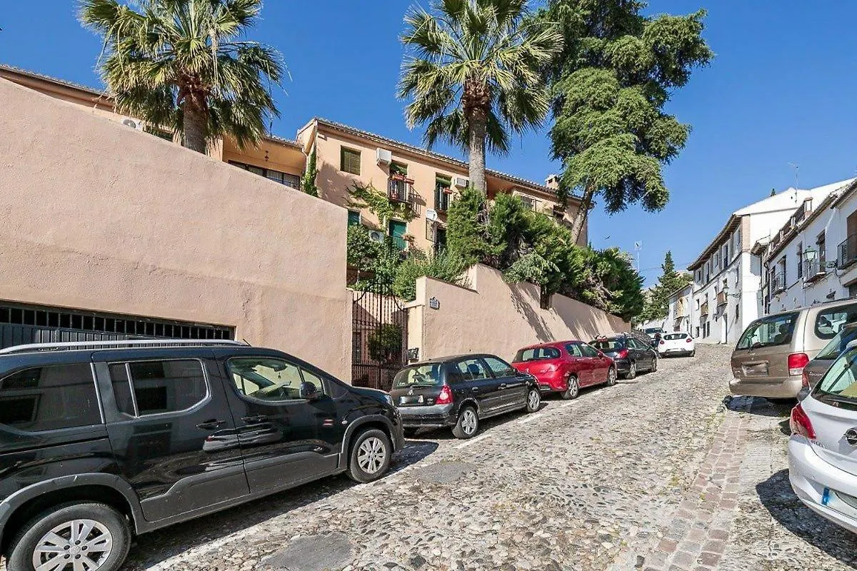 Amazing Apartment In Albaicin 5 Minutes To The City Center Granada