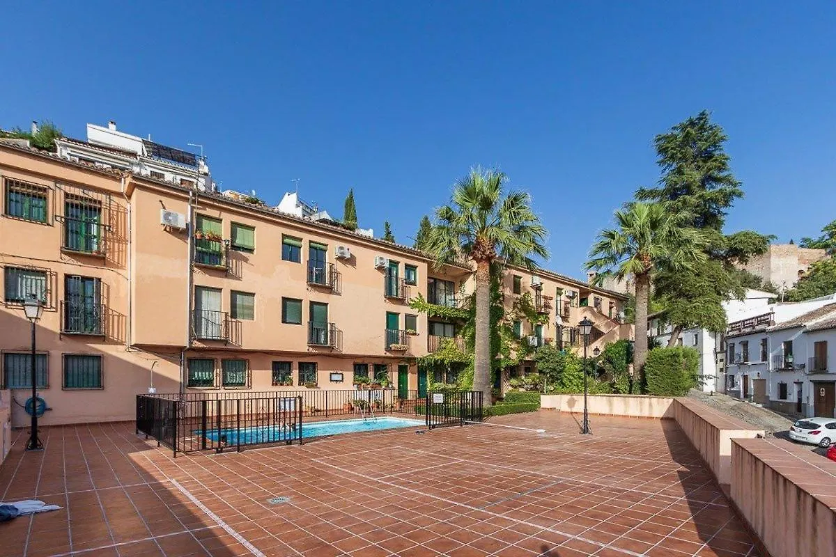 Amazing Apartment In Albaicin 5 Minutes To The City Center Granada